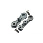 ALUMINUM STABILIZING MOUNT FOR STEERING ASSEMBLY--BR048A ALUMINUM STABILIZING MOUNT FOR STEERING ASSEMBLY--BR048A