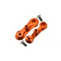 ALUMINUM STABILIZING MOUNT FOR STEERING ASSEMBLY--BR048A ALUMINUM STABILIZING MOUNT FOR STEERING ASSEMBLY--BR048A