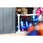ALUMINUM STABILIZING MOUNT FOR STEERING ASSEMBLY--BR048A