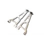 ALUMINUM FRONT UPPER SUSPENSION ARM--BR054 ALUMINUM FRONT UPPER SUSPENSION ARM--BR054