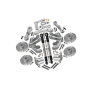 BAJA REY COMBO SET A-BR010D/+1.5 (2SETS)+BR16221+BR022+BR048+BR048A--BR10212248 BAJA REY COMBO SET A-BR010D/+1.5 (2SETS)+BR16221+BR022+BR048+BR048A--BR10212248