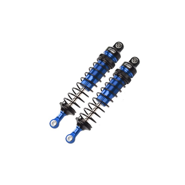 ALUMINUM 6061-T6 FRONT ADJUSTABLE SPRING DAMPERS (102MM)--BR102F ALUMINUM 6061-T6 FRONT ADJUSTABLE SPRING DAMPERS (102MM)--BR102F
