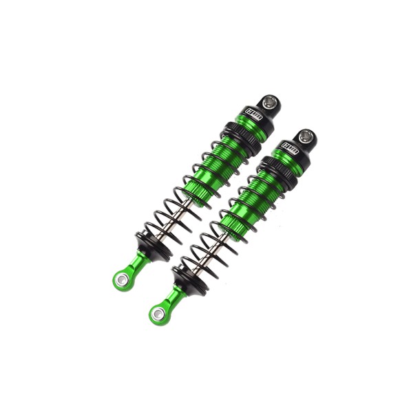 ALUMINUM 6061-T6 FRONT ADJUSTABLE SPRING DAMPERS (102MM)--BR102F ALUMINUM 6061-T6 FRONT ADJUSTABLE SPRING DAMPERS (102MM)--BR102F