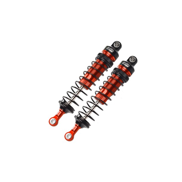 ALUMINUM 6061-T6 FRONT ADJUSTABLE SPRING DAMPERS (102MM)--BR102F ALUMINUM 6061-T6 FRONT ADJUSTABLE SPRING DAMPERS (102MM)--BR102F