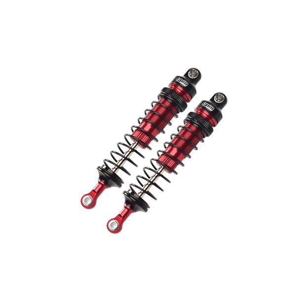 ALUMINUM 6061-T6 FRONT ADJUSTABLE SPRING DAMPERS (102MM)--BR102F ALUMINUM 6061-T6 FRONT ADJUSTABLE SPRING DAMPERS (102MM)--BR102F
