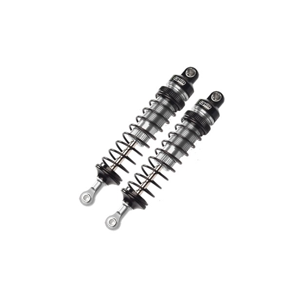 ALUMINUM 6061-T6 FRONT ADJUSTABLE SPRING DAMPERS (102MM)--BR102F ALUMINUM 6061-T6 FRONT ADJUSTABLE SPRING DAMPERS (102MM)--BR102F