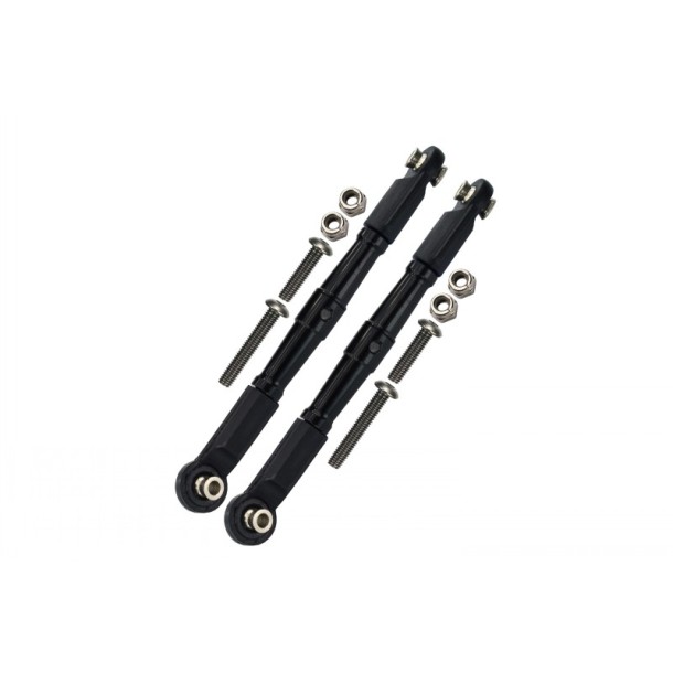 ALUMINUM FRONT TURNBUCKLE FOR STEERING--BR162 ALUMINUM FRONT TURNBUCKLE FOR STEERING--BR162