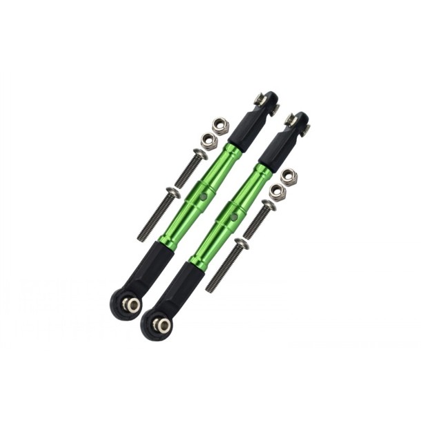 ALUMINUM FRONT TURNBUCKLE FOR STEERING--BR162 ALUMINUM FRONT TURNBUCKLE FOR STEERING--BR162
