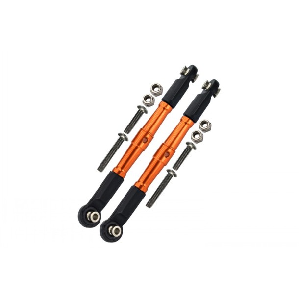 ALUMINUM FRONT TURNBUCKLE FOR STEERING--BR162 ALUMINUM FRONT TURNBUCKLE FOR STEERING--BR162