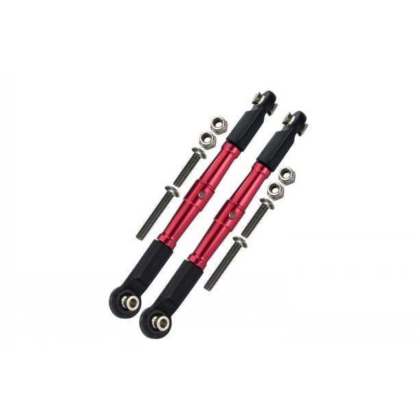 ALUMINUM FRONT TURNBUCKLE FOR STEERING--BR162 ALUMINUM FRONT TURNBUCKLE FOR STEERING--BR162