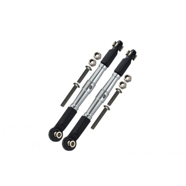 ALUMINUM FRONT TURNBUCKLE FOR STEERING--BR162 ALUMINUM FRONT TURNBUCKLE FOR STEERING--BR162