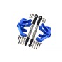 ALUMINUM FRONT KNUCKLE ARM + STAINLESS STEEL ADJUSTABLE TIE RODS--BR16221 ALUMINUM FRONT KNUCKLE ARM + STAINLESS STEEL ADJUSTABLE TIE RODS--BR16221
