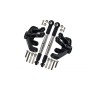 ALUMINUM FRONT KNUCKLE ARM + STAINLESS STEEL ADJUSTABLE TIE RODS--BR16221 ALUMINUM FRONT KNUCKLE ARM + STAINLESS STEEL ADJUSTABLE TIE RODS--BR16221