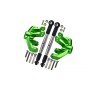 ALUMINUM FRONT KNUCKLE ARM + STAINLESS STEEL ADJUSTABLE TIE RODS--BR16221 ALUMINUM FRONT KNUCKLE ARM + STAINLESS STEEL ADJUSTABLE TIE RODS--BR16221