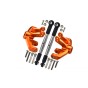 ALUMINUM FRONT KNUCKLE ARM + STAINLESS STEEL ADJUSTABLE TIE RODS--BR16221 ALUMINUM FRONT KNUCKLE ARM + STAINLESS STEEL ADJUSTABLE TIE RODS--BR16221
