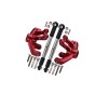 ALUMINUM FRONT KNUCKLE ARM + STAINLESS STEEL ADJUSTABLE TIE RODS--BR16221 ALUMINUM FRONT KNUCKLE ARM + STAINLESS STEEL ADJUSTABLE TIE RODS--BR16221