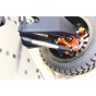 ALUMINUM FRONT KNUCKLE ARM + STAINLESS STEEL ADJUSTABLE TIE RODS--BR16221