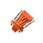 ALUMINUM FRONT BUMPER MOUNT--BR330F ALUMINUM FRONT BUMPER MOUNT--BR330F