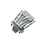ALUMINUM FRONT BUMPER MOUNT--BR330F ALUMINUM FRONT BUMPER MOUNT--BR330F
