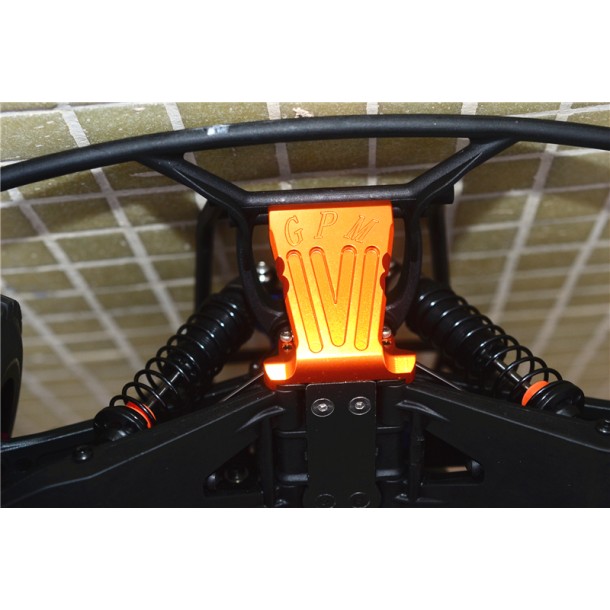 ALUMINUM FRONT BUMPER MOUNT--BR330F