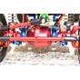 ALUMINUM FRONT/REAR UPPER AXLE MOUNT SET FOR SUSPENSION LINKS FOR TAMIYA 1/10 R/C MERCEDES-BENZ G500(CC-02)