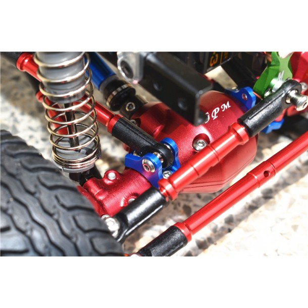 ALUMINUM FRONT/REAR UPPER AXLE MOUNT SET FOR SUSPENSION LINKS FOR TAMIYA 1/10 R/C MERCEDES-BENZ G500(CC-02)