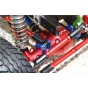 ALUMINUM FRONT/REAR UPPER AXLE MOUNT SET FOR SUSPENSION LINKS FOR TAMIYA 1/10 R/C MERCEDES-BENZ G500(CC-02)