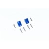 ALUMINUM FRONT/REAR UPPER AXLE MOUNT SET FOR SUSPENSION LINKS FOR TAMIYA 1/10 R/C MERCEDES-BENZ G500(CC-02)