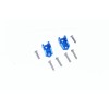 ALUMINUM FRONT/REAR LOWER AXLE MOUNT SET FOR SUSPENSION LINKS FOR TAMIYA 1/10 R/C MERCEDES-BENZ G500(CC-02)