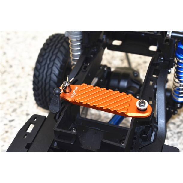 ALUMINUM BATTERY HOLD-DOWN FOR TAMIYA 1/10 R/C MERCEDES-BENZ G500(CC-02)