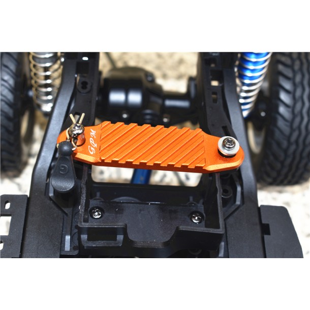 ALUMINUM BATTERY HOLD-DOWN FOR TAMIYA 1/10 R/C MERCEDES-BENZ G500(CC-02)
