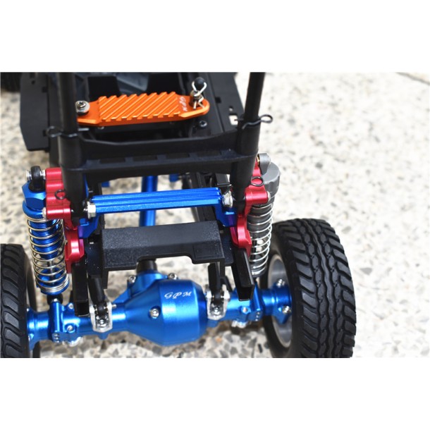ALUMINUM BATTERY UPPER MOUNT FOR TAMIYA 1/10 R/C MERCEDES-BENZ G500(CC-02)