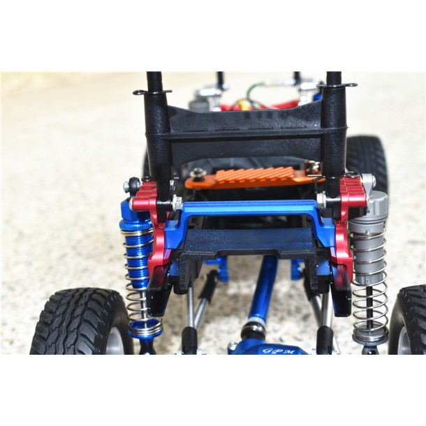 ALUMINUM BATTERY UPPER MOUNT FOR TAMIYA 1/10 R/C MERCEDES-BENZ G500(CC-02)