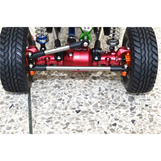 ALUMINUM FRONT GEAR BOX FOR TAMIYA 1/10 R/C MERCEDES-BENZ G500(CC-02)
