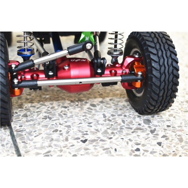ALUMINUM FRONT GEAR BOX FOR TAMIYA 1/10 R/C MERCEDES-BENZ G500(CC-02)