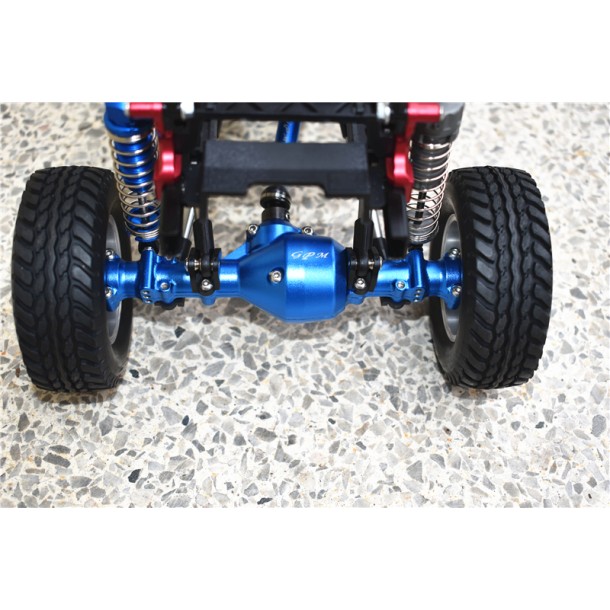 ALUMINUM REAR GEAR BOX FOR TAMIYA 1/10 R/C MERCEDES-BENZ G500(CC-02)