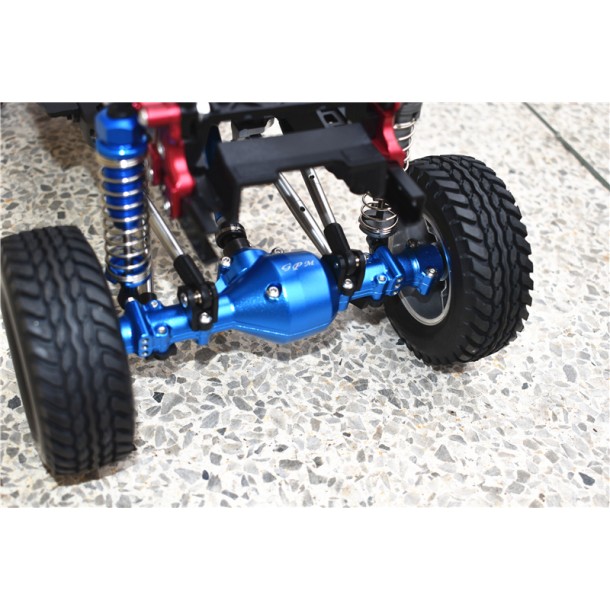 ALUMINUM REAR GEAR BOX FOR TAMIYA 1/10 R/C MERCEDES-BENZ G500(CC-02)