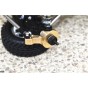 BRASS FRONT KNUCKLE ARMS FOR TAMIYA 1/10 R/C MERCEDES-BENZ G500(CC-02)