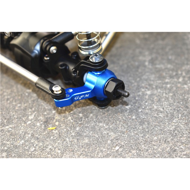 ALUMINUM FRONT KNUCKLE ARMS FOR TAMIYA 1/10 R/C MERCEDES-BENZ G500(CC-02)