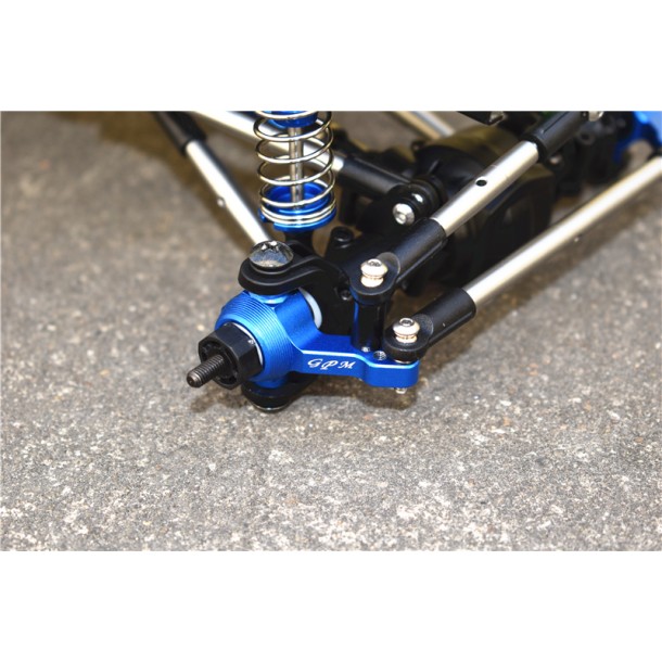 ALUMINUM FRONT KNUCKLE ARMS FOR TAMIYA 1/10 R/C MERCEDES-BENZ G500(CC-02)