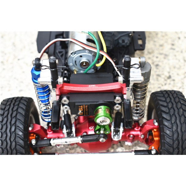 ALUMINUM SERVO MOUNT FOR TAMIYA 1/10 R/C MERCEDES-BENZ G500(CC-02)