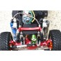 ALUMINUM SERVO MOUNT FOR TAMIYA 1/10 R/C MERCEDES-BENZ G500(CC-02)