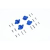 ALUMINUM CENTER AXLE MOUNT SET FOR SUSPENSION LINKS FOR TAMIYA 1/10 4WD R/C MERCEDES-BENZ G500 (CC-02)