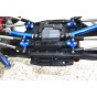 ALUMINUM CENTER AXLE MOUNT SET FOR SUSPENSION LINKS FOR TAMIYA 1/10 4WD R/C MERCEDES-BENZ G500 (CC-02)
