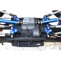 ALUMINUM CENTER AXLE MOUNT SET FOR SUSPENSION LINKS FOR TAMIYA 1/10 4WD R/C MERCEDES-BENZ G500 (CC-02)