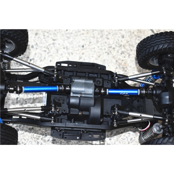 STEEL+ALUMINIUM FRONT+REAR CVD DRIVE SHAFT FOR TAMIYA 1/10 R/C MERCEDES-BENZ G500(CC-02)