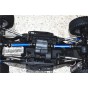STEEL+ALUMINIUM FRONT+REAR CVD DRIVE SHAFT FOR TAMIYA 1/10 R/C MERCEDES-BENZ G500(CC-02)