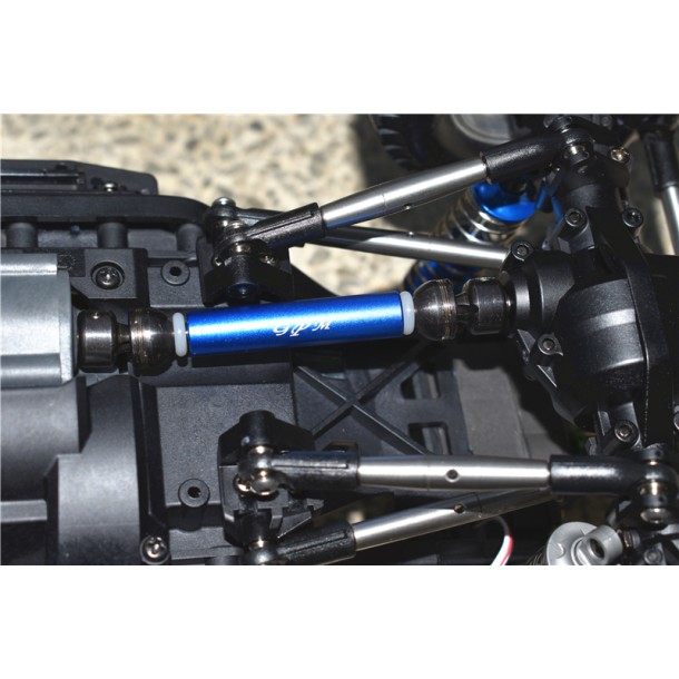 STEEL+ALUMINIUM FRONT+REAR CVD DRIVE SHAFT FOR TAMIYA 1/10 R/C MERCEDES-BENZ G500(CC-02)