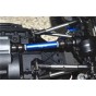 STEEL+ALUMINIUM FRONT+REAR CVD DRIVE SHAFT FOR TAMIYA 1/10 R/C MERCEDES-BENZ G500(CC-02)