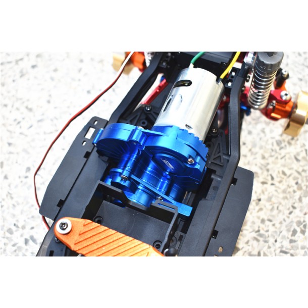 ALUMINUM CENTER GEARBOX FOR TAMIYA 1/10 R/C MERCEDES-BENZ G500(CC-02)